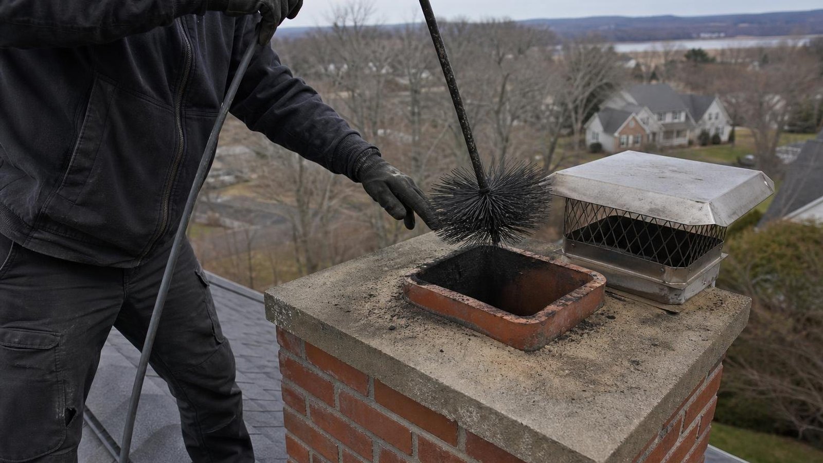 Chimney Sweep & Inspection in Middletown