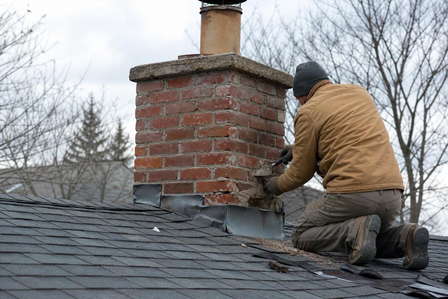 Chimney Cap Installation